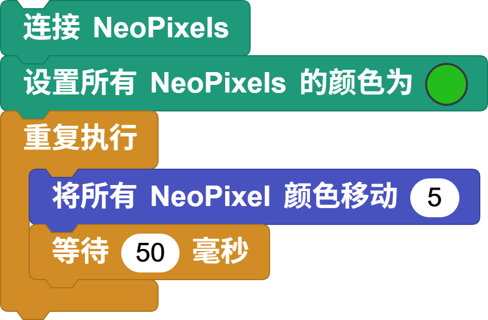 全彩灯板案例积木样式3